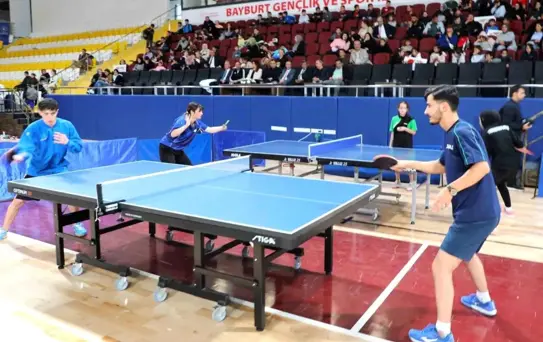 Bayburt'ta Amatör Spor Haftası Etkinlikleri