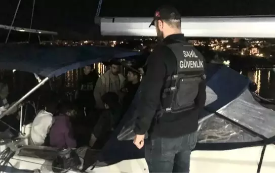 Bodrum'da Göçmen Operasyonu: 106 Yakalandı