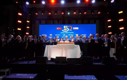 UBP'nin 50. Yıl Dönümü Kutlandı