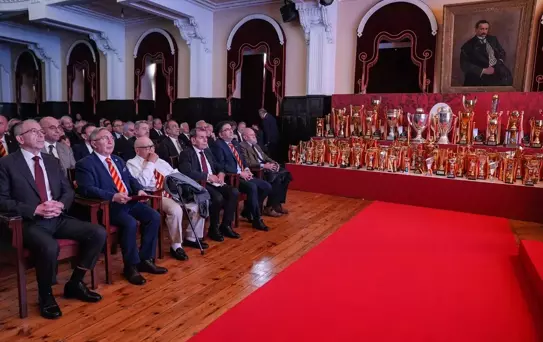 Galatasaray 120. Yılını Kutladı