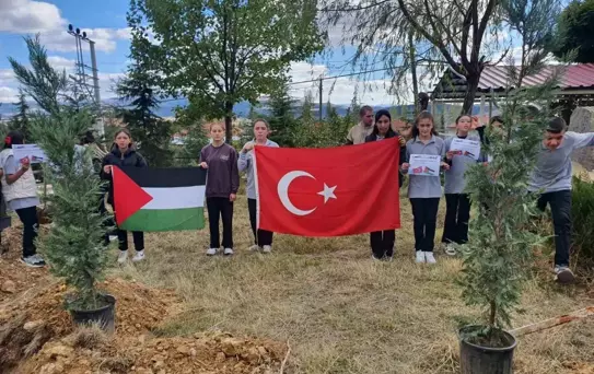 Gazze İçin Barış Bahçesi Kuruldu