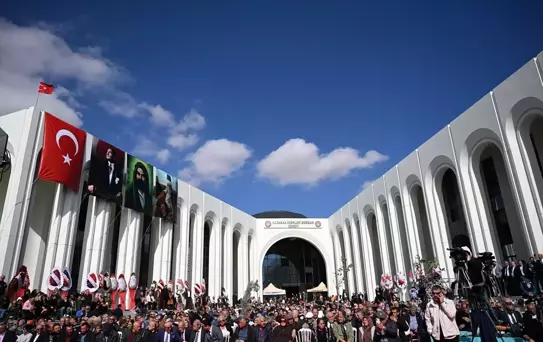 Hacıbektaş Horasan Erenleri Dergahı Cemevi Külliyesi'nin açılışı yapıldı