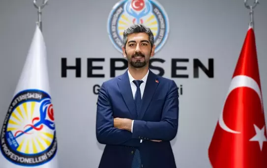 Hep-Sen Genel Başkanı Yunus Şimşek'ten ABD'de Filistin mesajı: Soykırımı kınıyorum