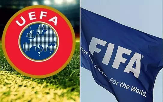 UEFA ve FIFA arasında büyük kriz 