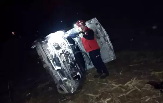 İvrindi'de Tek Taraflı Kaza: 2 Yaralı