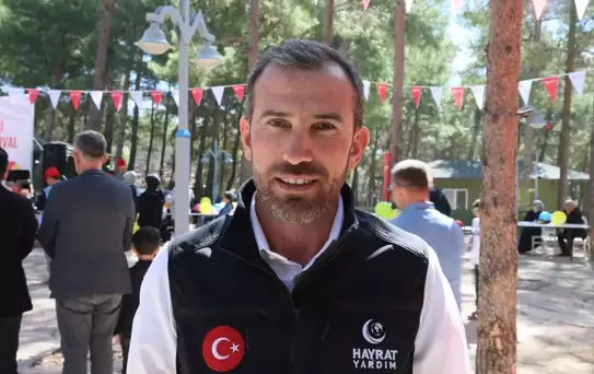 Depremzede Yetimlere Şenlik