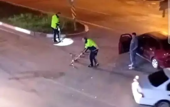 Kadirli'de Maddi Hasarlı Kaza ve Temizlik
