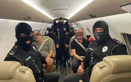 Uyuşturucu Baronları Türkiye'ye İade Edildi