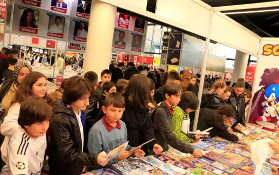 Kocaeli Kitap Fuarı'nda Çizgi Roman Coşkusu