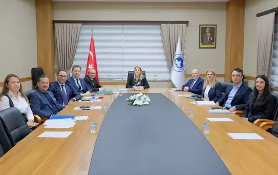 KLÜ Teknokent Toplantısı Gerçekleşti