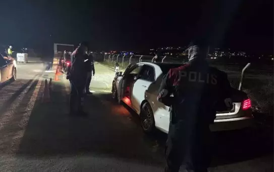 Adıyaman'da Geniş Çaplı Asayiş Uygulaması