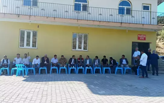 Kaymakam Böçkün Gümüşörgü Köyünü Ziyaret Etti