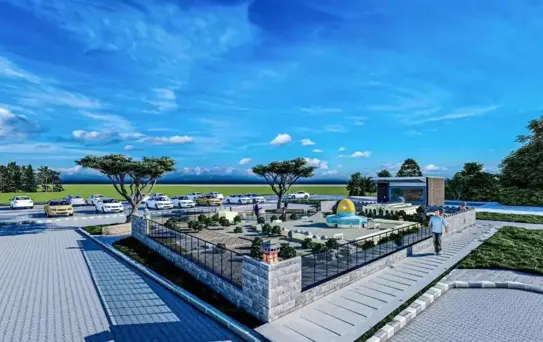Trabzon'da Kudüs Parkı Projesi Hayata Geçiyor