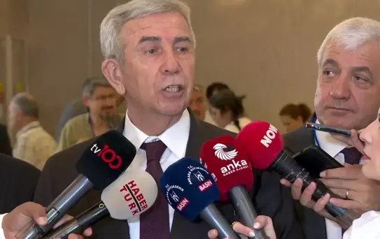 Başsavcılığın soruşturma izni istediği Mansur Yavaş'tan ilk yanıt