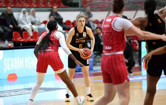 Botaş, Melikgazi'yi Mağlup Etti