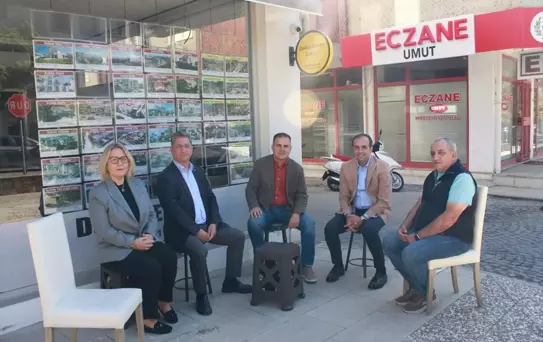 Vali Akbıyık Datça'da İncelemelerde Bulundu