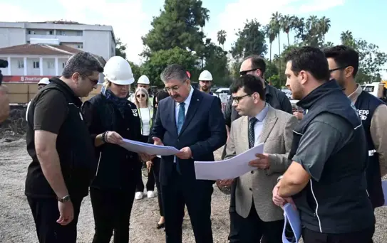 Osmaniye'nin Yeni Ticaret Merkezi İnşa Ediliyor