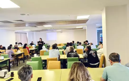Bağımlılıkla Mücadele İçin Eğitim Düzenlendi