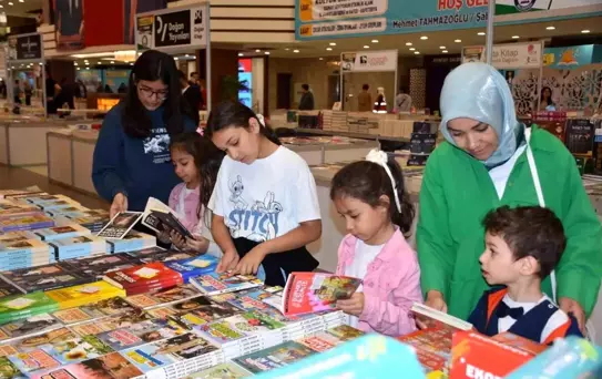 Şahinbey Belediyesi'nin 9'uncu kitap fuarı kapılarını açtı