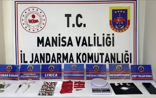 Salihli'de Uyuşturucu Operasyonu