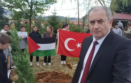 Gazze İçin Barış Bahçesi Açıldı
