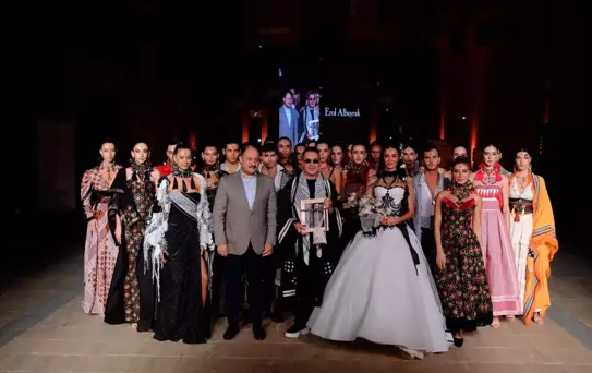 Şanlıurfa'nın kültürel mirası moda ile buluştu