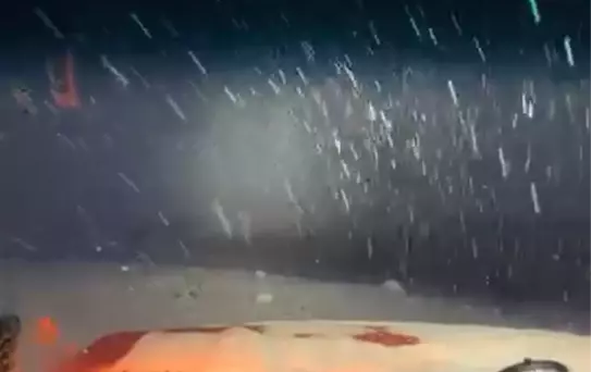 Uludağ Zirvesi Beyaza Büründü