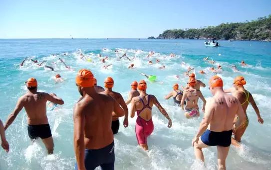 Fethiye Uluslararası Spor Festivali Başladı
