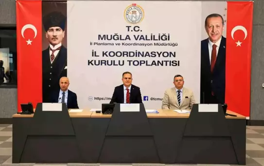 Muğla İl Koordinasyon Kurulu 2025 Yılı Dördüncü Dönem Toplantısı Gerçekleştirildi