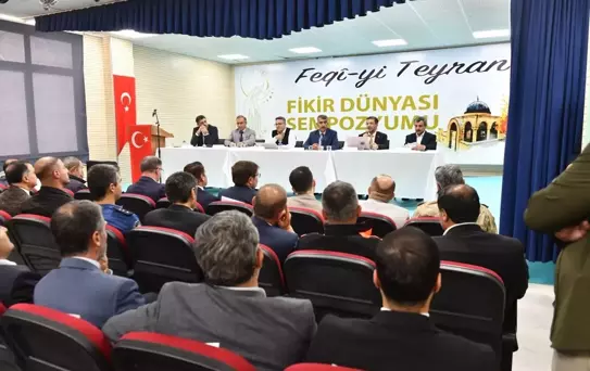 Feqiye Teyran Anma Sempozyumu Bahçesaray'da