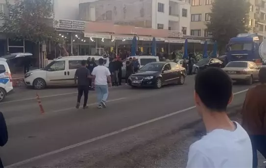Gölbaşı'nda Yaşlı Kadına Tanker Çarptı