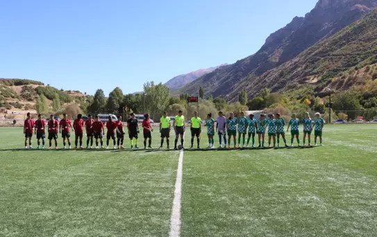 Yüksekova Spor Kadın Takımı'ndan 3-0'lık Galibiyet