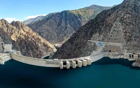 Yusufeli Barajı 1,4 Milyon Haneye Enerji Sağladı