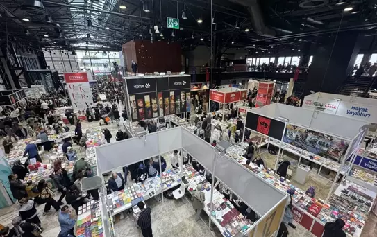 Kocaeli Kitap Fuarı 1 Milyon Ziyaretçi Ağırladı