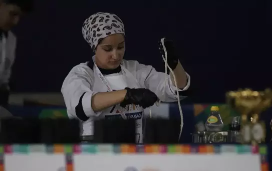 Liseli Şefler Yarıştı