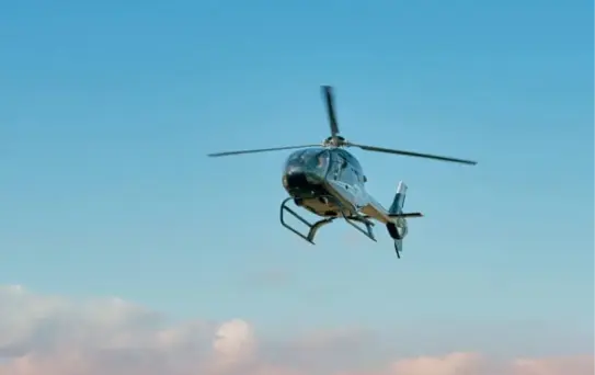 California'da Helikopter Kazası: 5 Yaralı