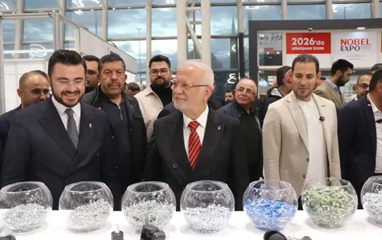 Anadolu Mobilya Fuarı Açıldı