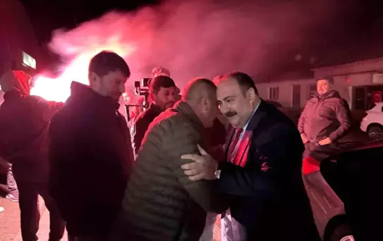 İnönü Belediye Başkanı Hamamcı, Oklubalı Mahallesi'ni Ziyaret Etti