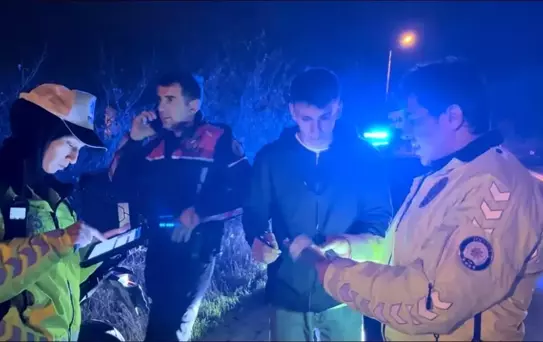 Motosikletli Kaçtı, Pişman Oldu