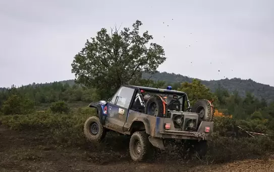 2025 Baja Şampiyonası Bursa'da Tamamlandı