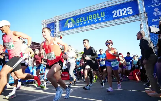 Gelibolu Maratonu Başladı