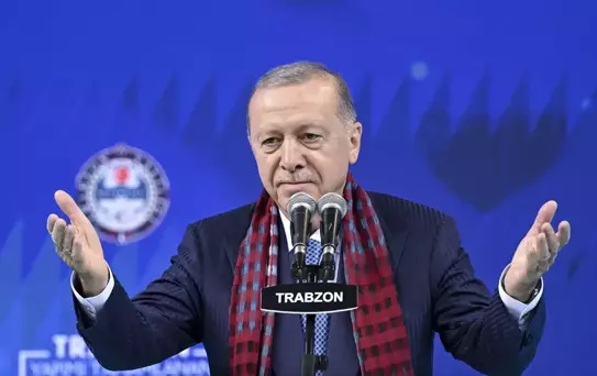 Cumhurbaşkanı Erdoğan, Trabzon'da yapımı tamamlanan tesis ve projelerin açılış töreninde konuştu: (3)
