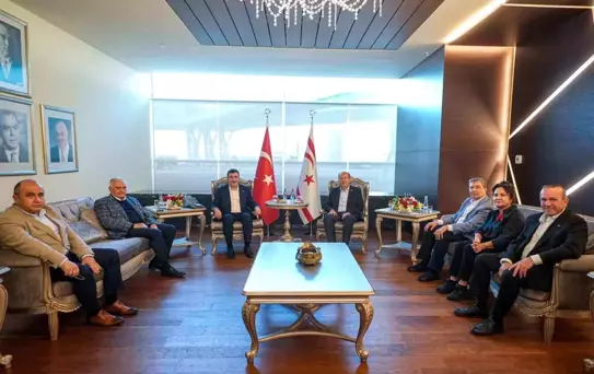 Cevdet Yılmaz KKTC Temaslarını Tamamladı