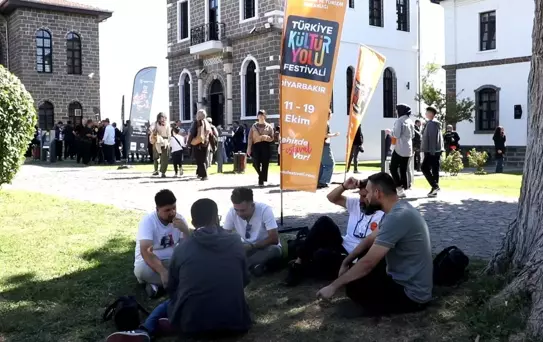 Diyarbakır Kültür Yolu Festivali Sürüyor