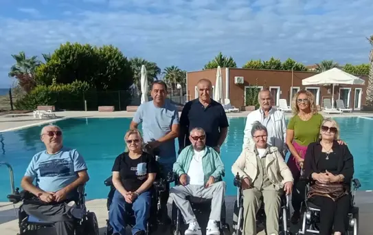 Engelli Bireyler İçin Sosyal Kamp