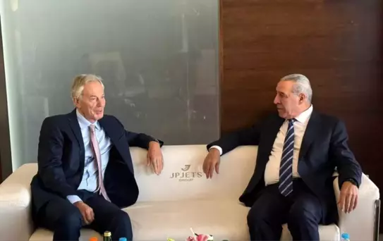 Al-Sheikh ve Blair, Gazze Planı'nı Görüştü