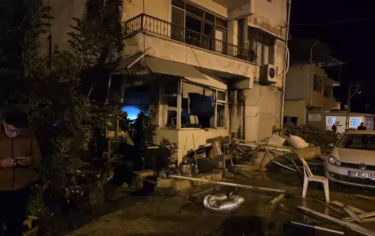 Samandağ'da Fırın Patladı: 9 Yaralı