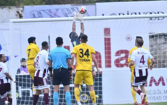 İnegölspor, Beykoz'u 3-1 Yenerek Galip Geldi