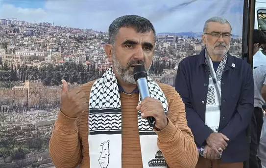 Küresel Sumud Filosu Aktivistleri Alanya'da Karşılandı