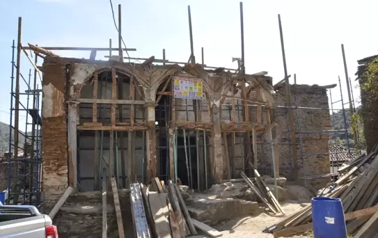 Lübbey Camisi'nde Restorasyon Başladı